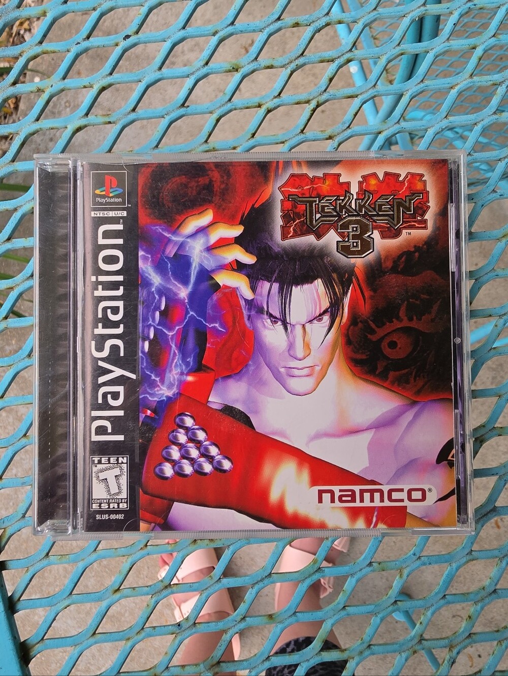 Tekken 3 (Sony PlayStation 1, 1998)